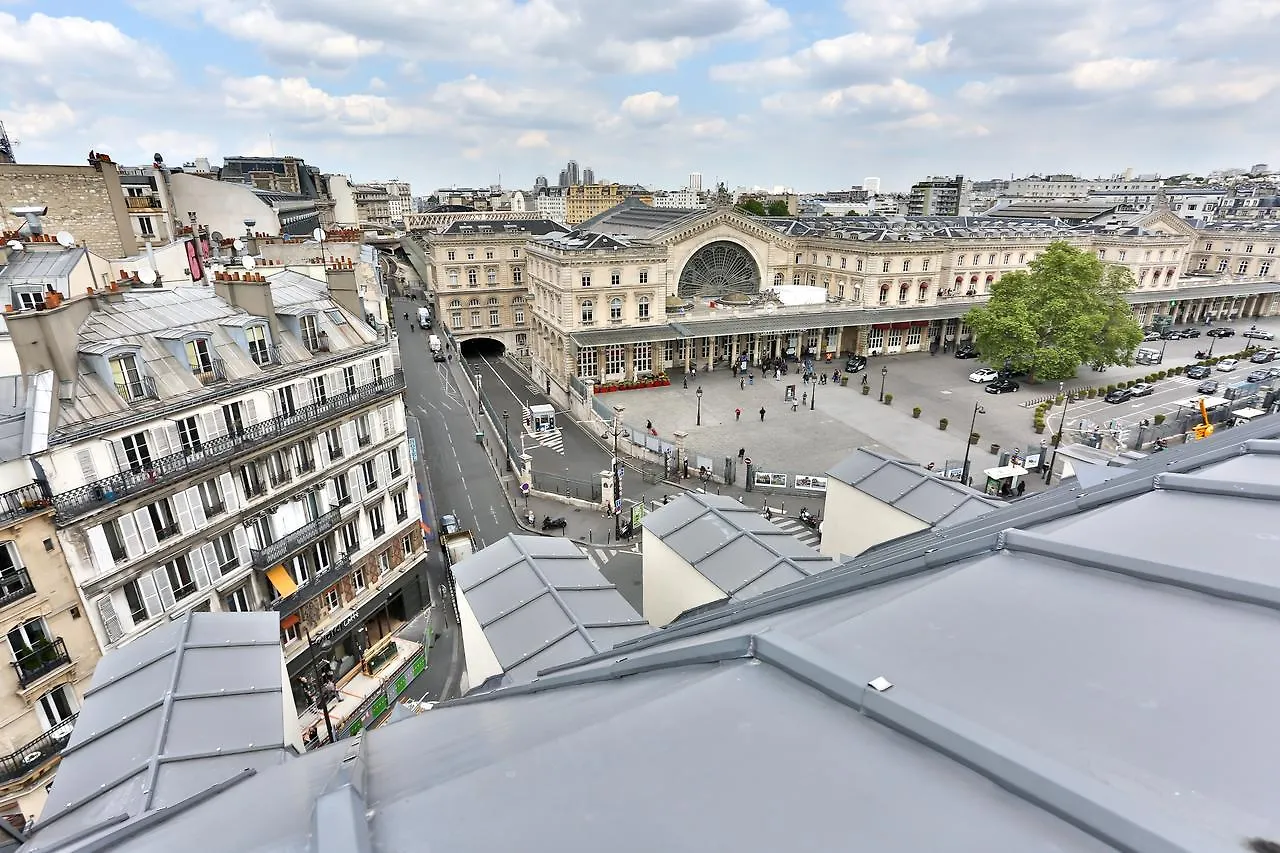 ****  Hotel Le Marcel Paris Gare De L'Est France