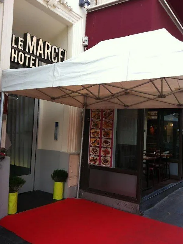 Hotel Le Marcel Paris Gare De L'Est 4*,  Francia
