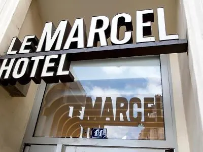 Hotel Le Marcel Paris Gare De L'Est