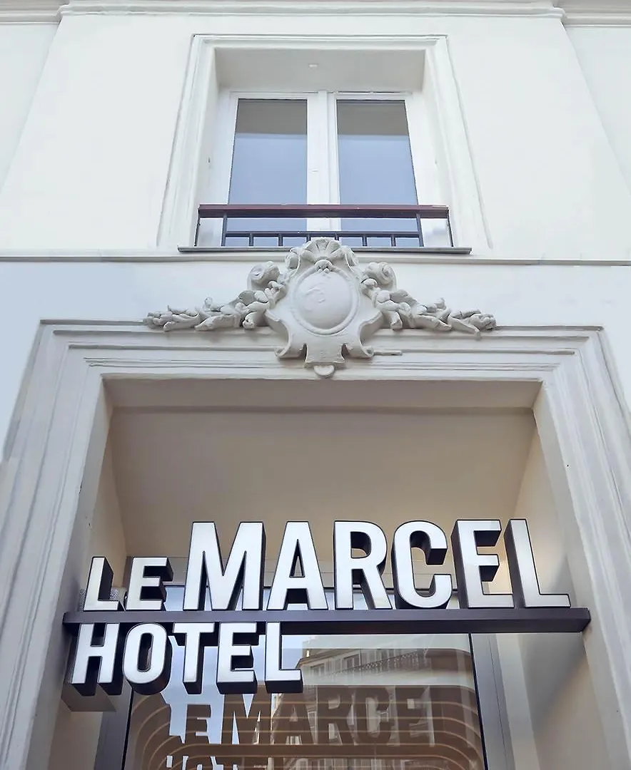 Hotel Le Marcel Paris Gare De L'Est