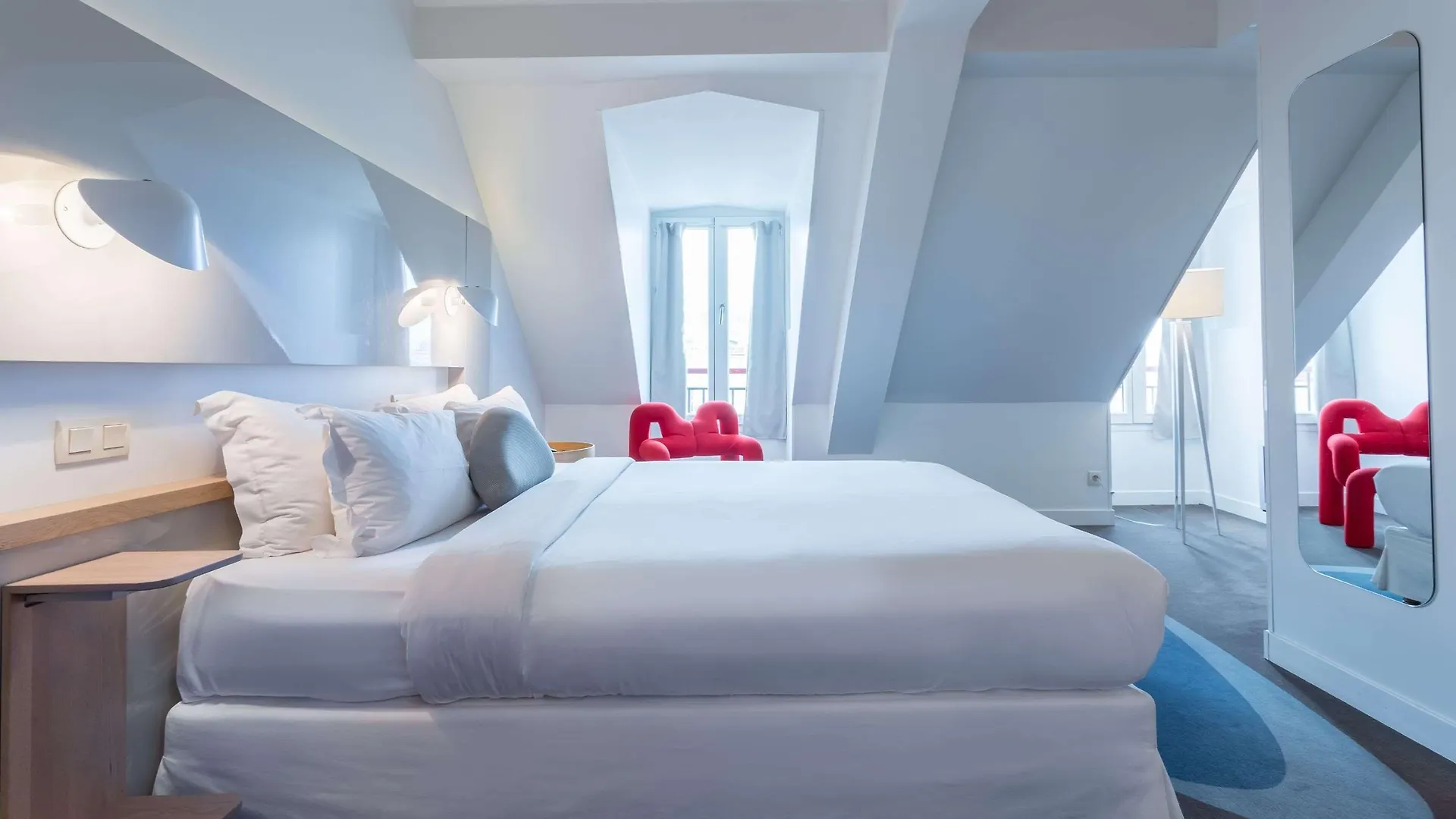****  Hotel Le Marcel Paris Gare De L'Est Francie