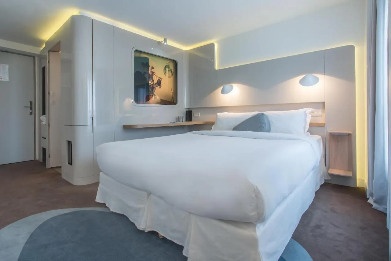 Hotel Le Marcel Paris Gare De L'Est Francie