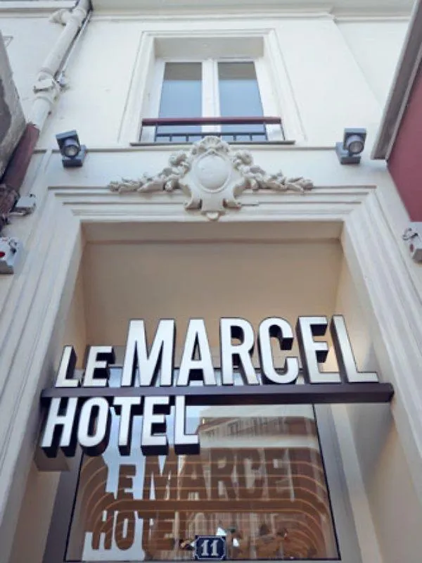 Hotel Le Marcel Paris Gare De L'Est Francie