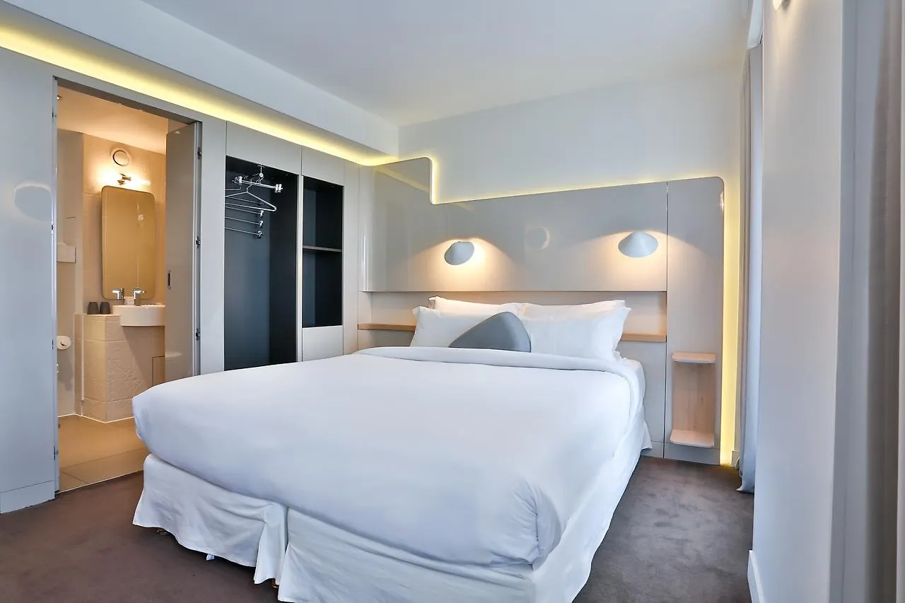 Hotel Le Marcel Paris Gare De L'Est 4*,  Francie