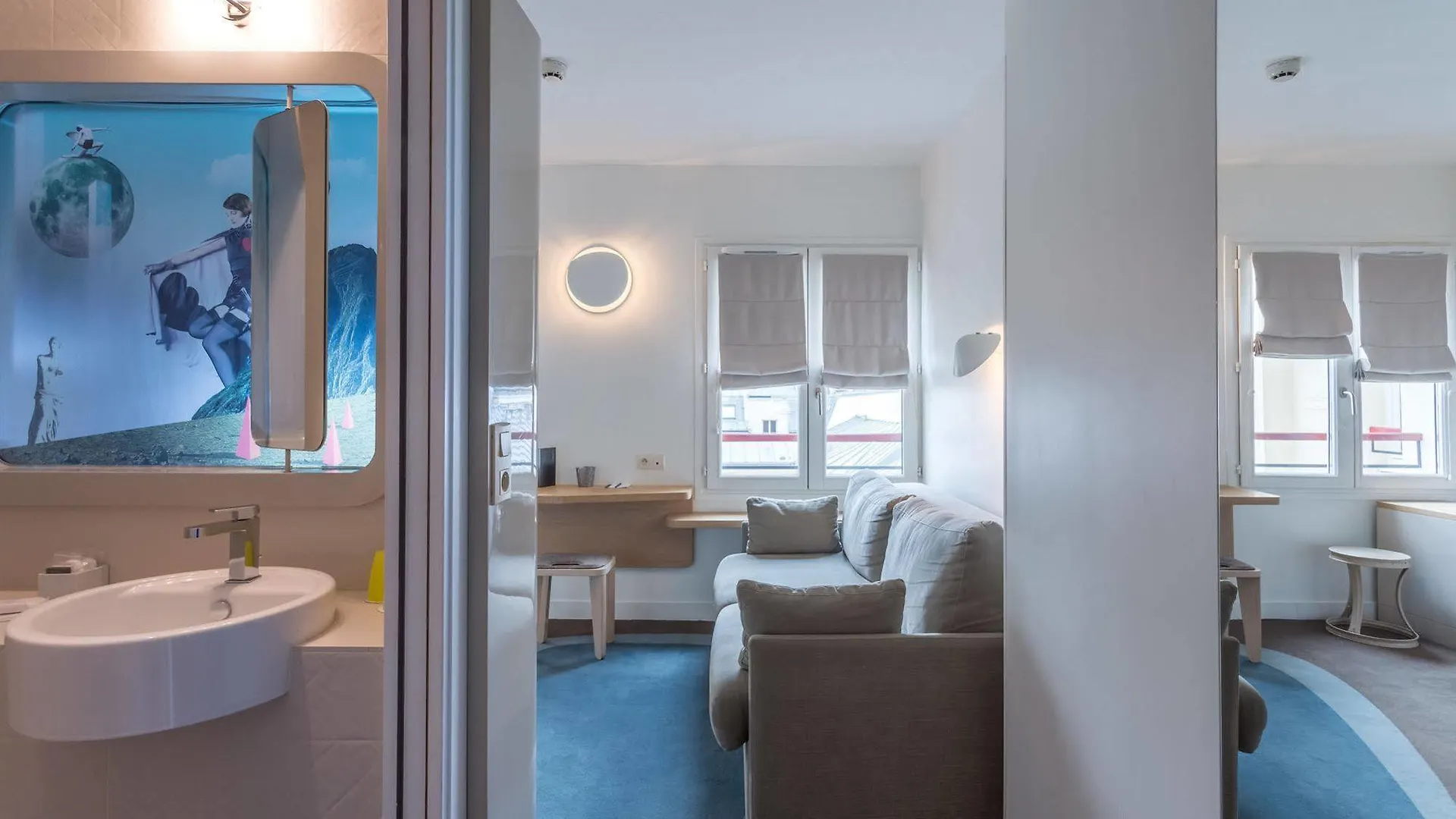 Hotel Le Marcel Paris Gare De L'Est 4*,